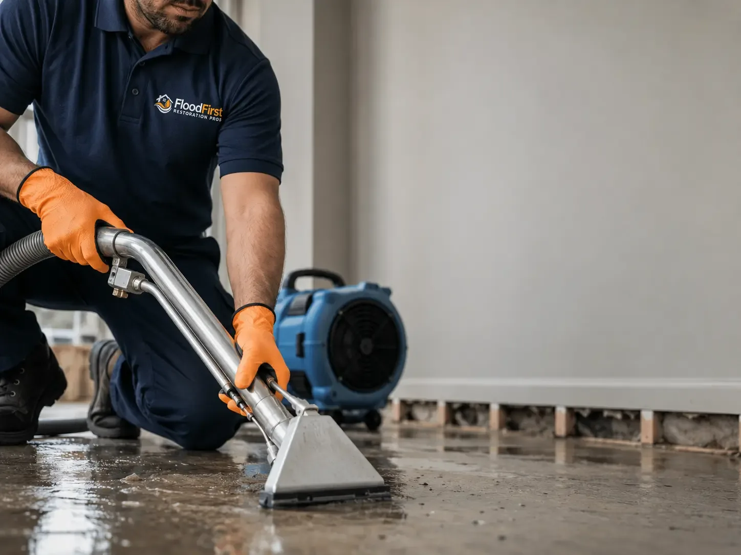 Why choose Flood Damage Restoration in Latham, KS